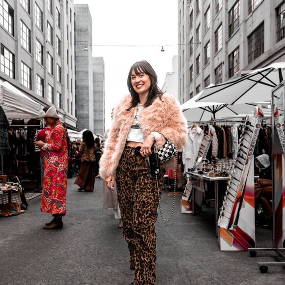 COACH BAG - Mini Ergo - Checkered Leather - Picture 3 of 14